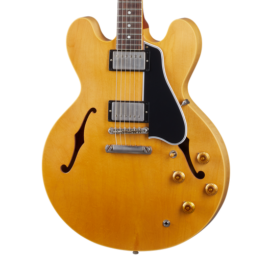 Gibson Custom 1959 ES-335 Reissue, Ultra Light Aged, Vintage Natural Electric Guitar Gibson Custom