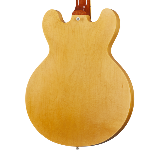 Gibson Custom 1959 ES-335 Reissue, Ultra Light Aged, Vintage Natural Electric Guitar Gibson Custom