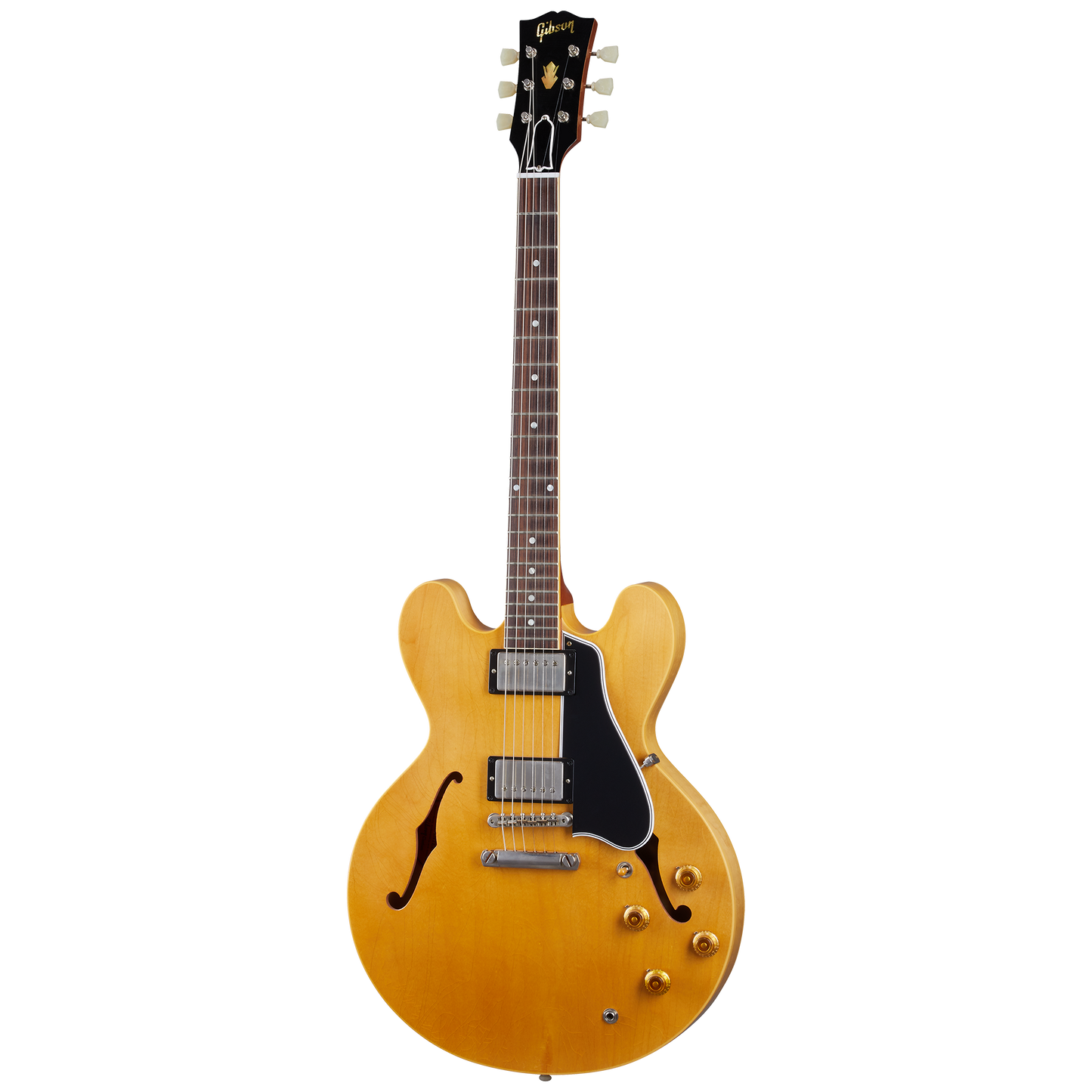 Gibson Custom 1959 ES-335 Reissue, Ultra Light Aged, Vintage Natural Electric Guitar Gibson Custom