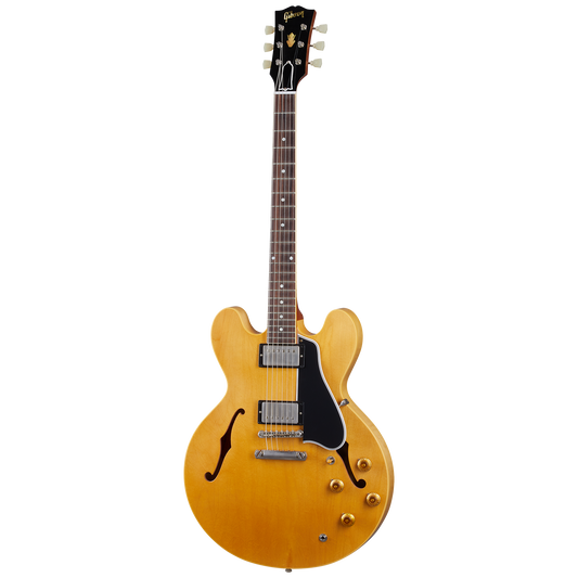 Gibson Custom 1959 ES-335 Reissue, Ultra Light Aged, Vintage Natural Electric Guitar Gibson Custom