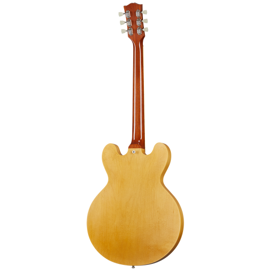 Gibson Custom 1959 ES-335 Reissue, Ultra Light Aged, Vintage Natural Electric Guitar Gibson Custom