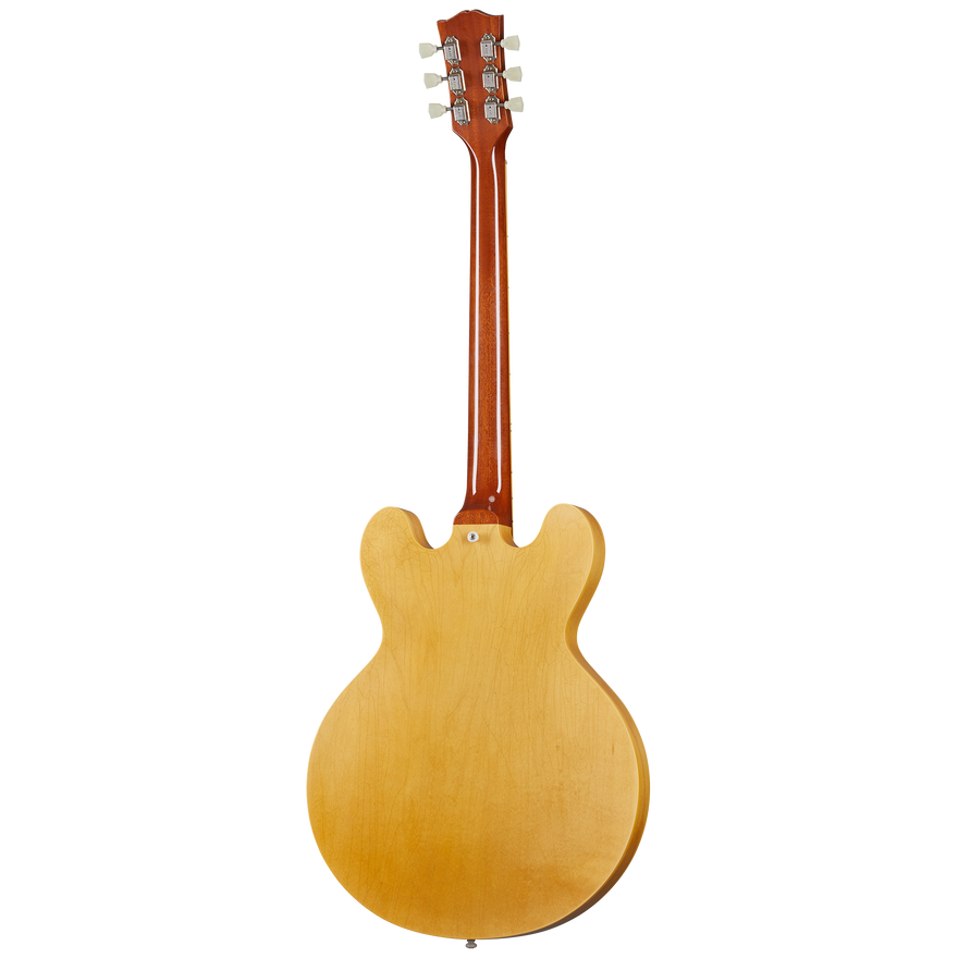 Gibson Custom 1959 ES-335 Reissue, Ultra Light Aged, Vintage Natural Electric Guitar Gibson Custom