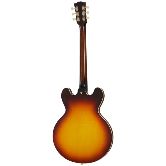 Gibson Custom 1959 ES-335 Reissue, VOS, Vintage Burst Electric Guitar Gibson Custom