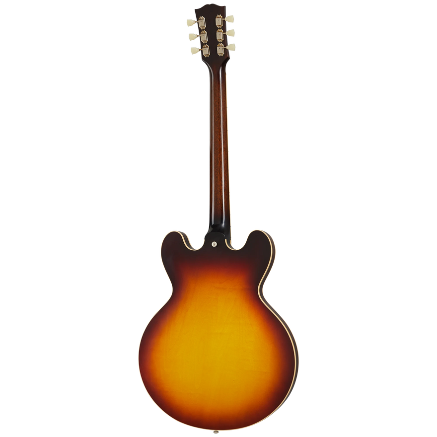 Gibson Custom 1959 ES-335 Reissue, VOS, Vintage Burst Electric Guitar Gibson Custom