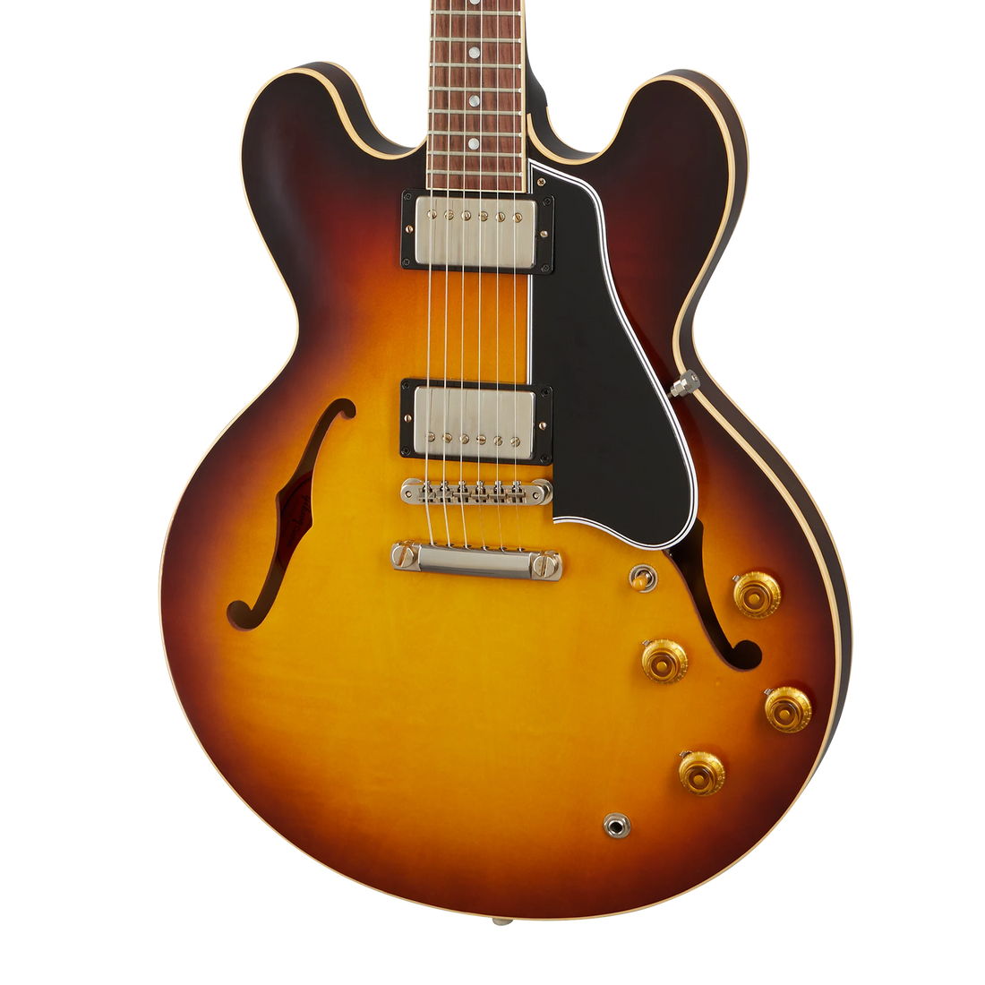 Gibson Custom 1959 ES-335 Reissue, VOS, Vintage Burst Electric Guitar Gibson Custom