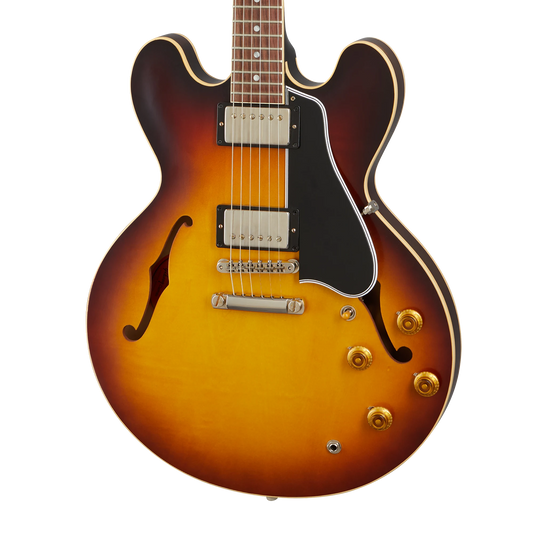 Gibson Custom 1959 ES-335 Reissue, VOS, Vintage Burst Electric Guitar Gibson Custom