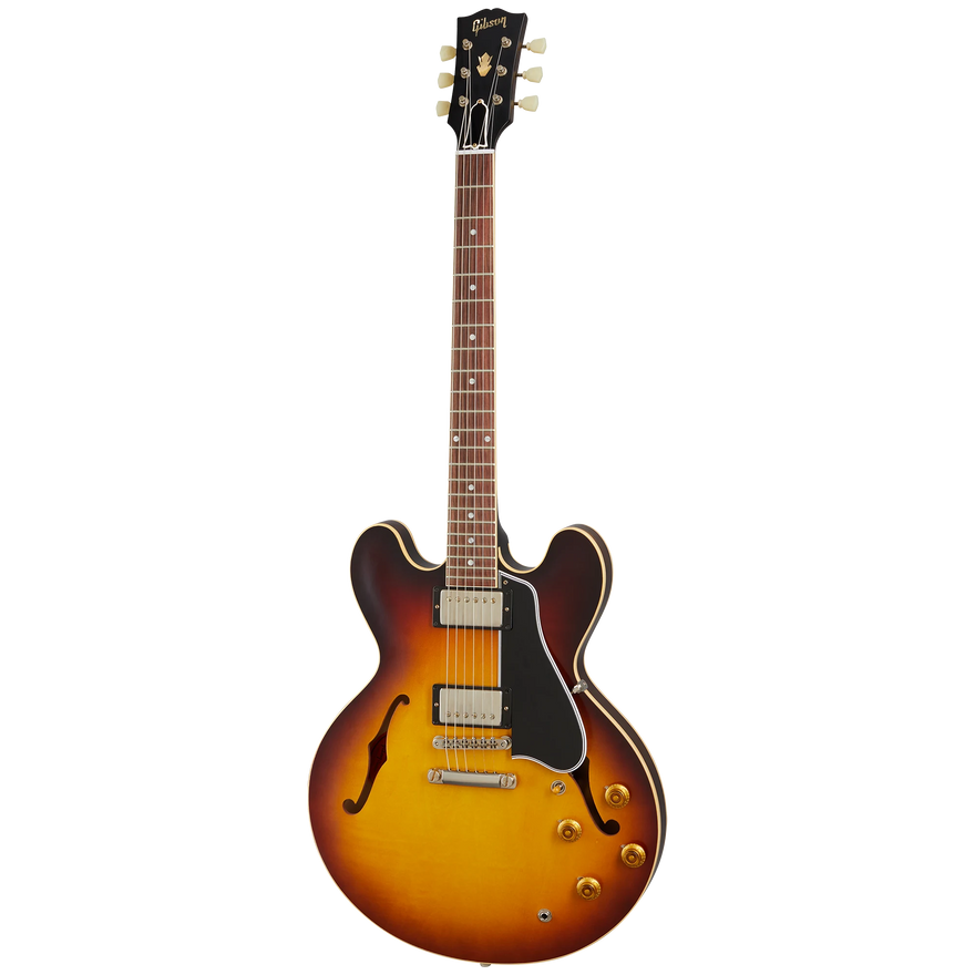 Gibson Custom 1959 ES-335 Reissue, VOS, Vintage Burst Electric Guitar Gibson Custom