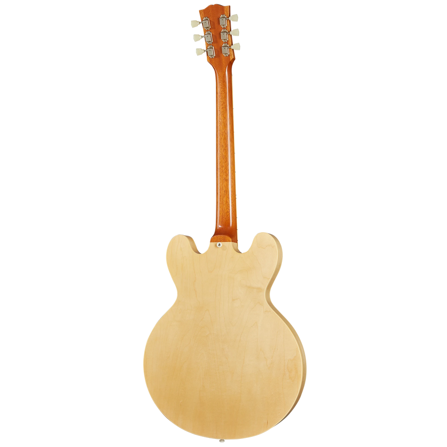 Gibson Custom 1959 ES-335 Reissue, VOS, Vintage Natural Electric Guitar Gibson Custom