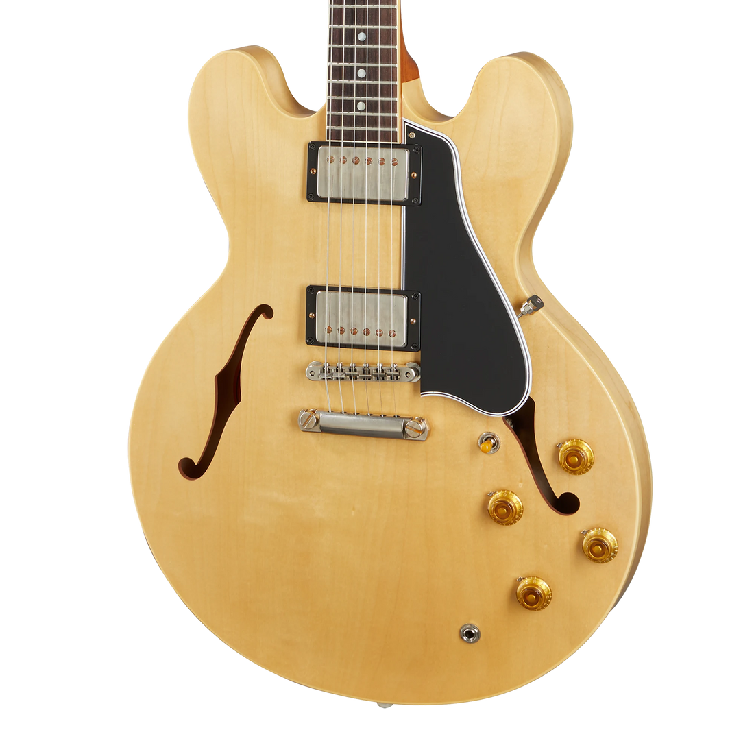Gibson Custom 1959 ES-335 Reissue, VOS, Vintage Natural Electric Guitar Gibson Custom