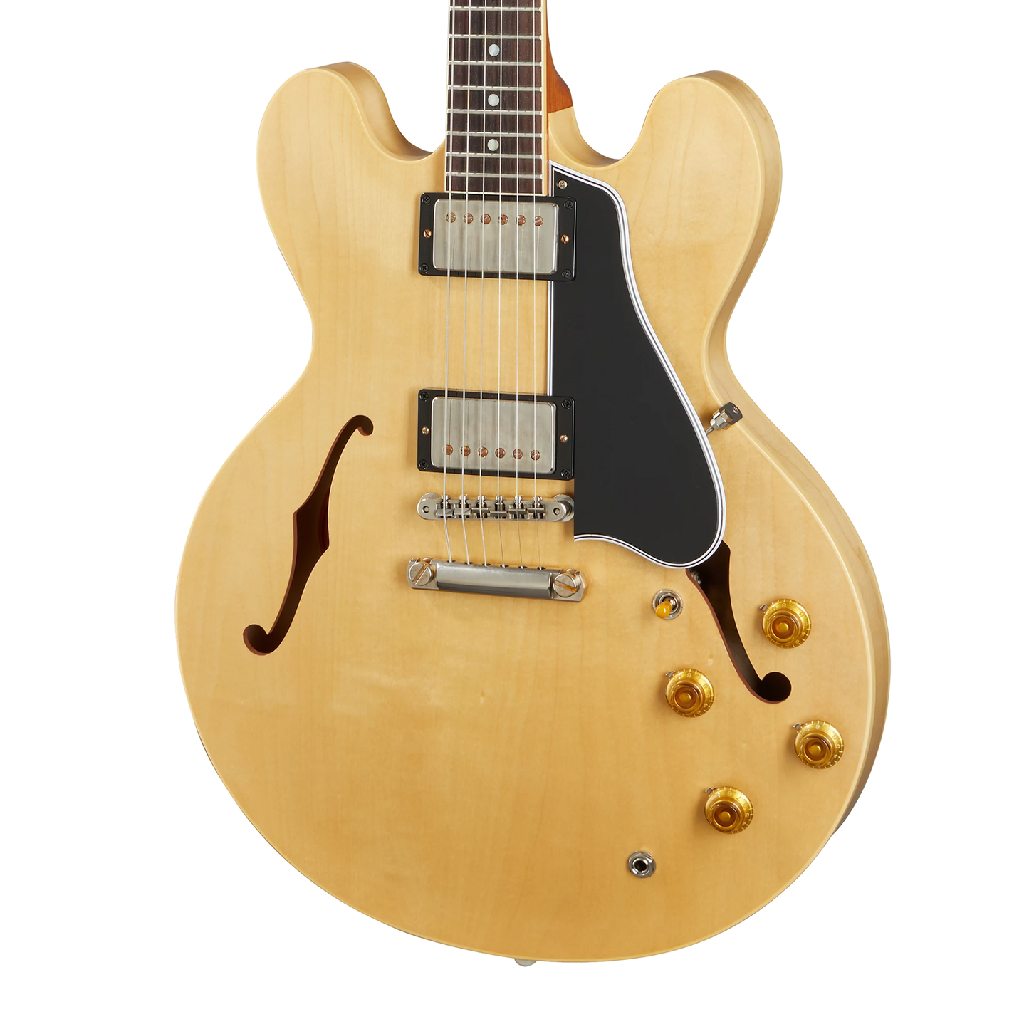 Gibson Custom 1959 ES-335 Reissue, VOS, Vintage Natural Electric Guitar Gibson Custom