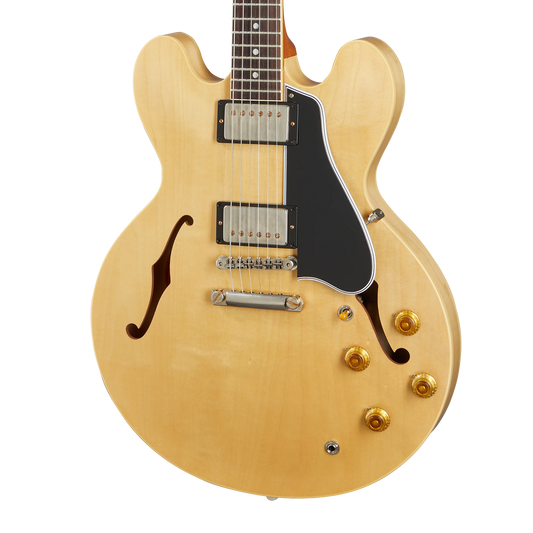Gibson Custom 1959 ES-335 Reissue, VOS, Vintage Natural Electric Guitar Gibson Custom