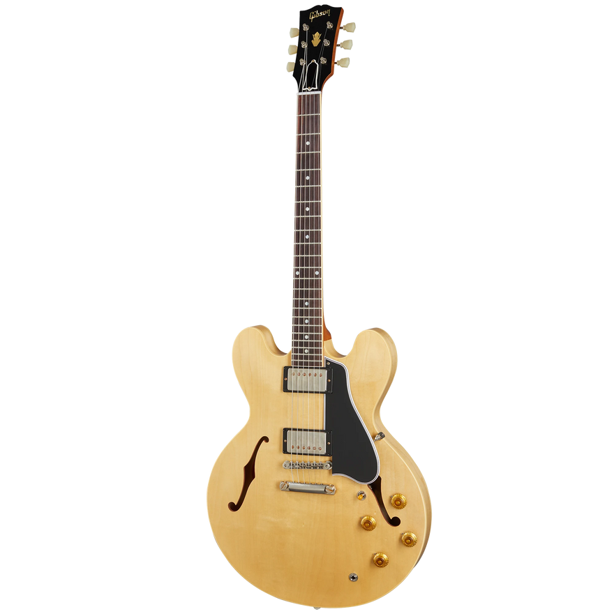 Gibson Custom 1959 ES-335 Reissue, VOS, Vintage Natural Electric Guitar Gibson Custom