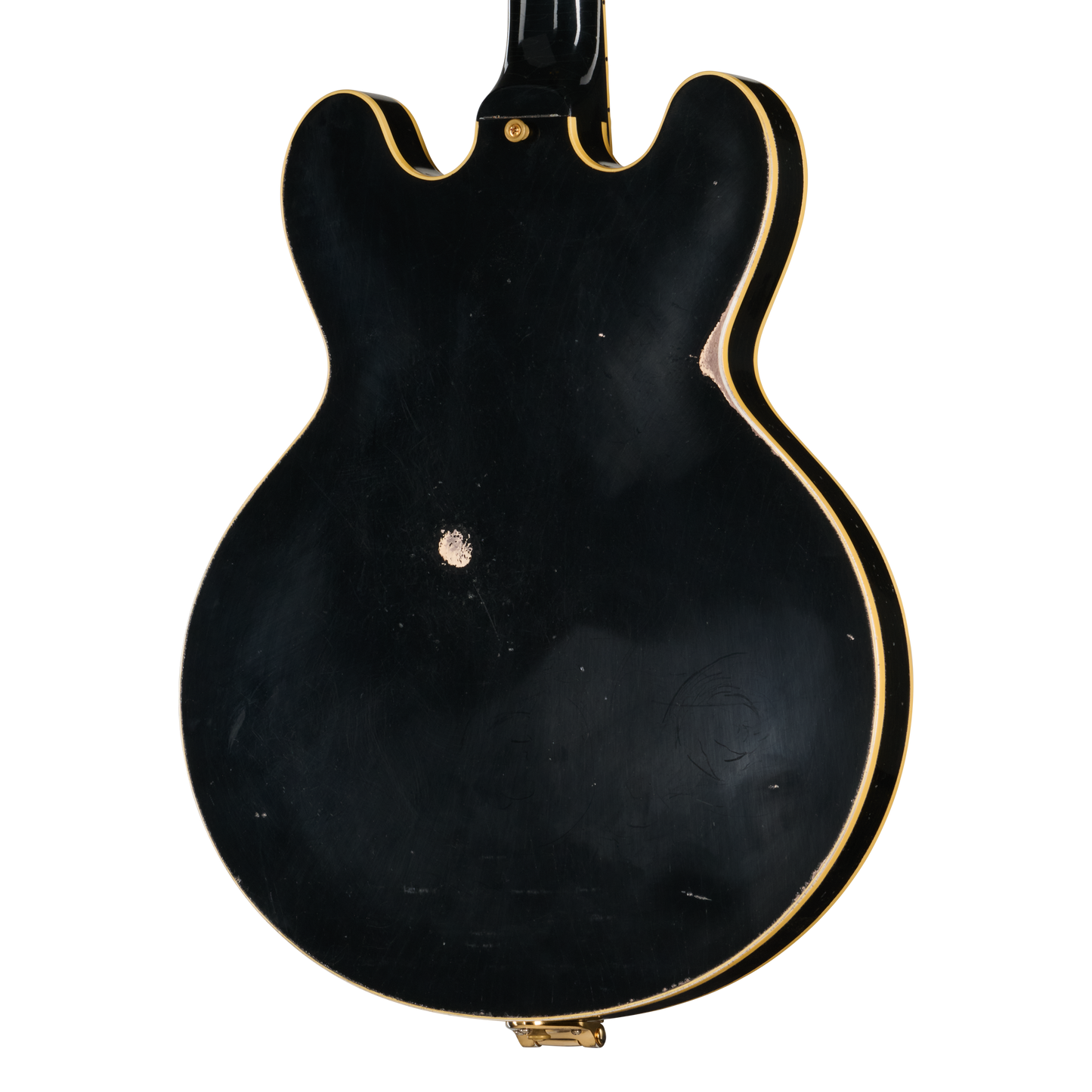 Gibson Custom LE 1959 ES-345 Reissue with Bigsby, Heavy Aged, Ebony Electric Guitar Gibson Custom