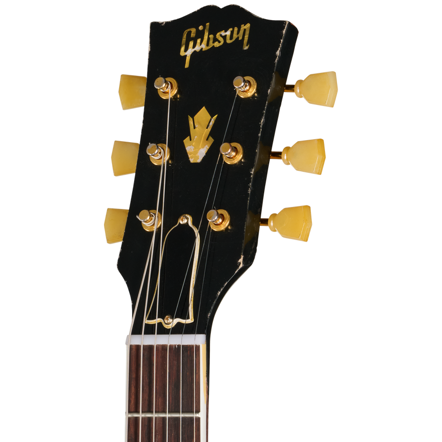 Gibson Custom LE 1959 ES-345 Reissue with Bigsby, Heavy Aged, Ebony Electric Guitar Gibson Custom