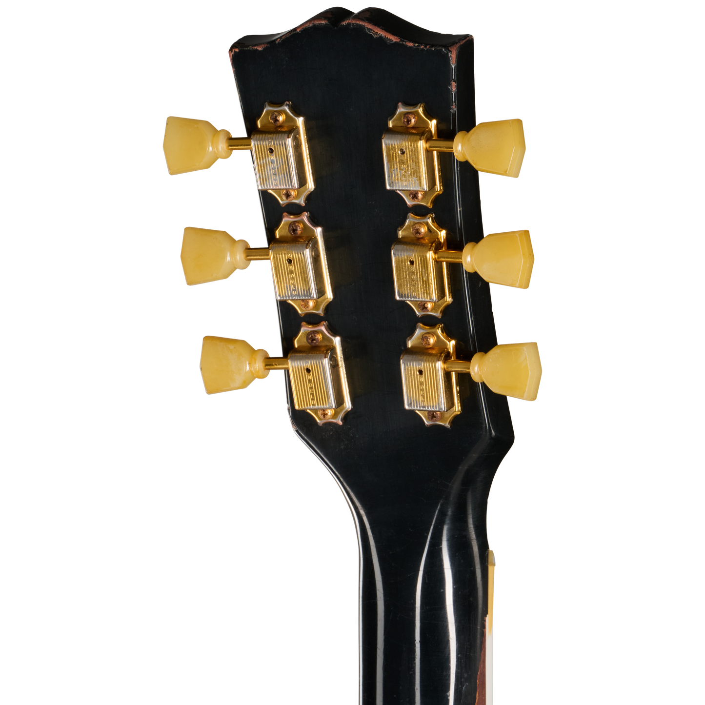 Gibson Custom LE 1959 ES-345 Reissue with Bigsby, Heavy Aged, Ebony Electric Guitar Gibson Custom