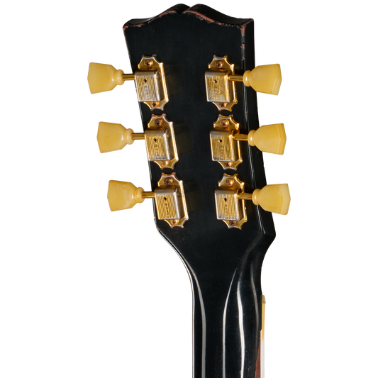 Gibson Custom LE 1959 ES-345 Reissue with Bigsby, Heavy Aged, Ebony Electric Guitar Gibson Custom