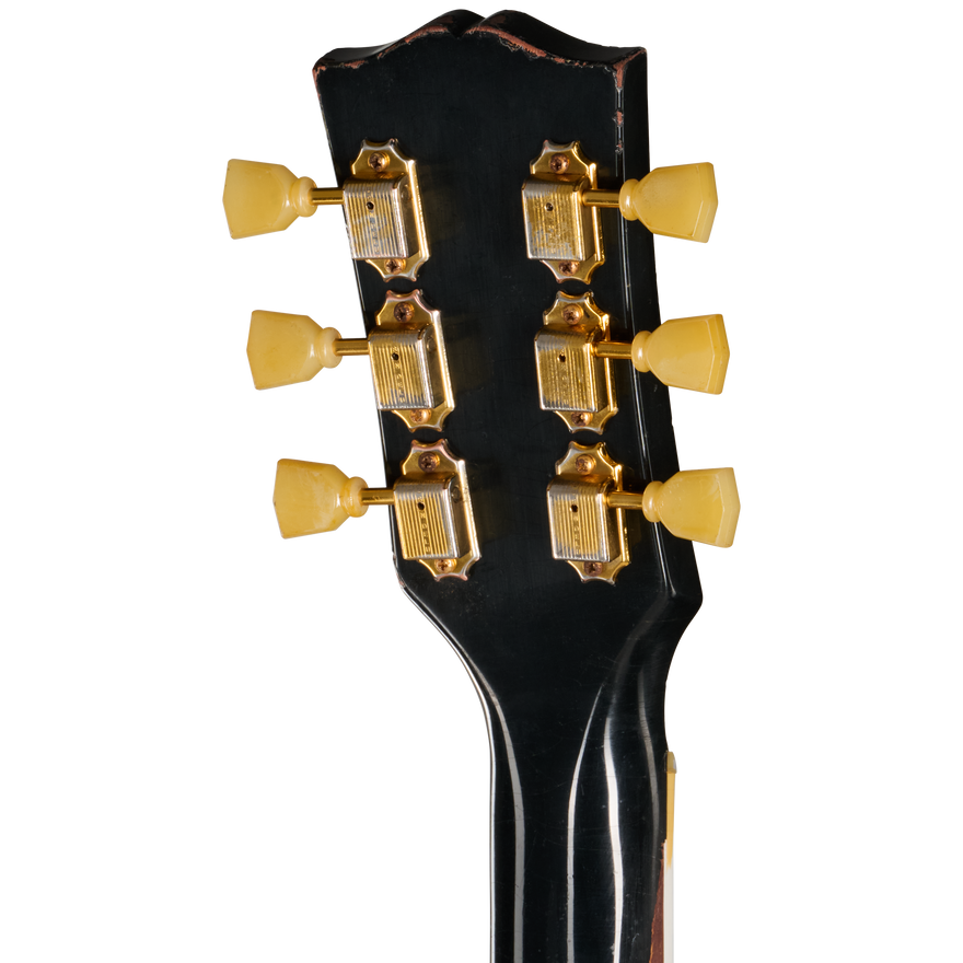 Gibson Custom LE 1959 ES-345 Reissue with Bigsby, Heavy Aged, Ebony Electric Guitar Gibson Custom