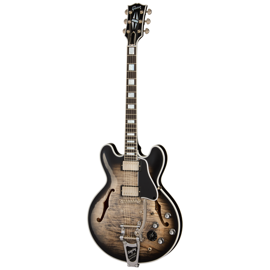 Gibson Custom Gary Clark Jr. ES-355, VOS, Cobra Burst Electric Guitar Gibson Custom