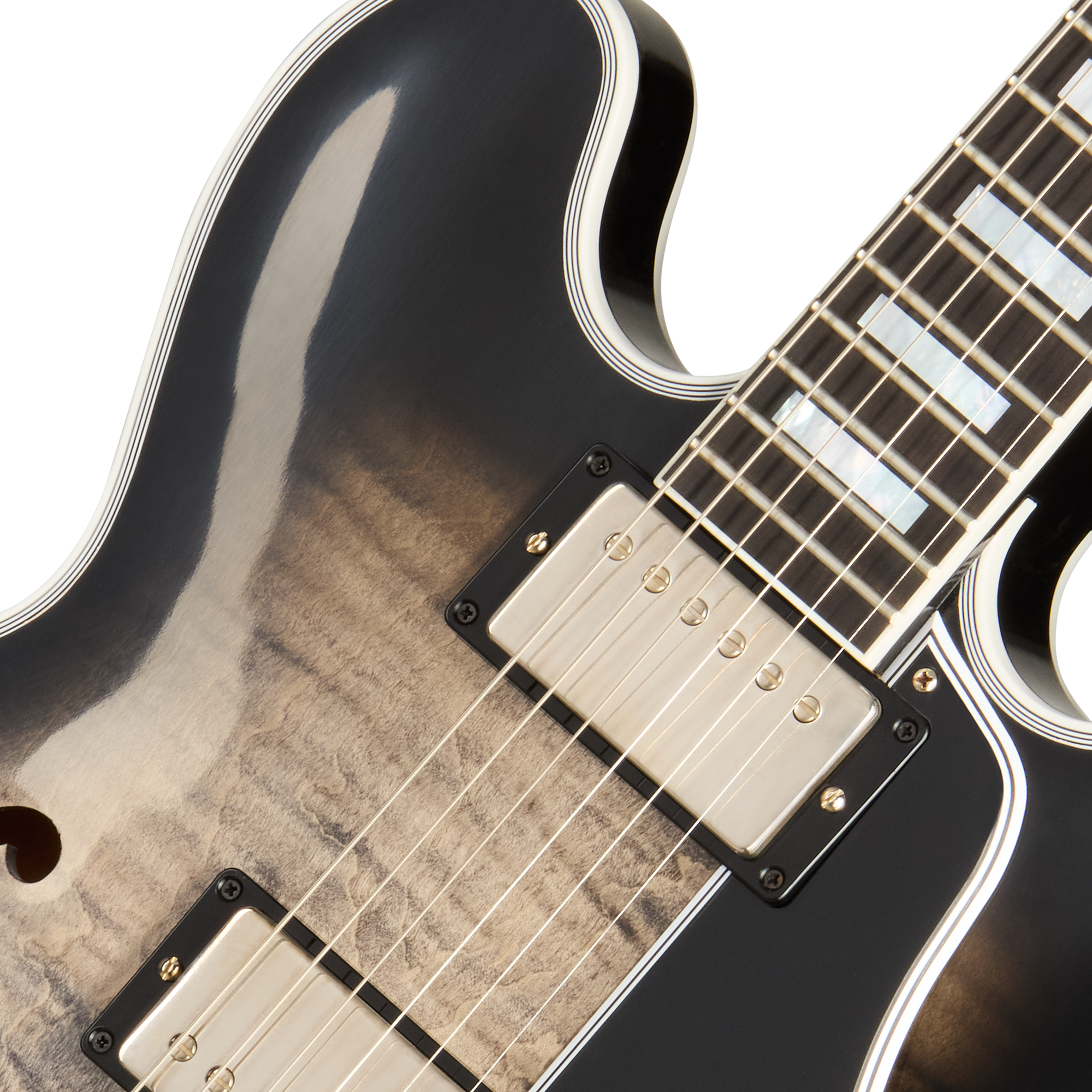 Gary Clark Jr. firma la sua ES-355 Gibson Custom: 100 pezzi in finitura Cobra Burst
