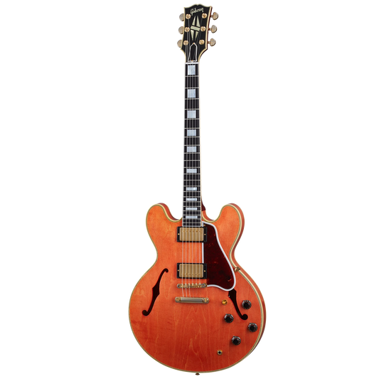 Gibson Custom 1959 ES-355 Reissue, Light Aged, Watermelon Red Electric Guitar Gibson Custom