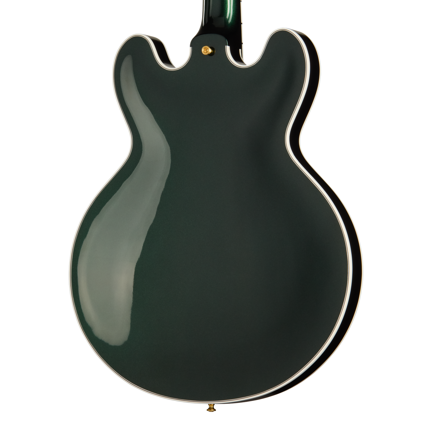 Gibson Custom 1959 ES-355 Reissue, Gloss, British Racing Green Electric Guitar Gibson Custom