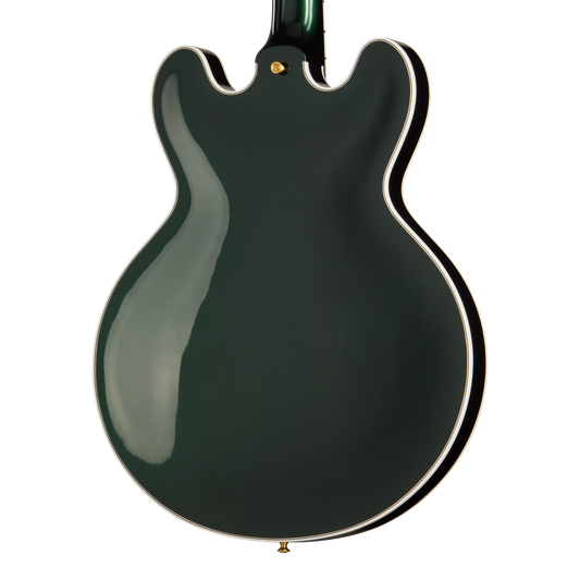 Gibson Custom 1959 ES-355 Reissue, Gloss, British Racing Green Electric Guitar Gibson Custom