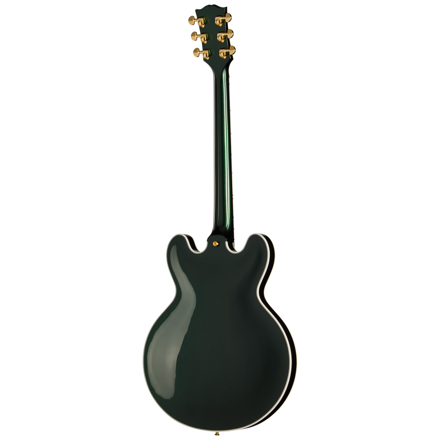Gibson Custom 1959 ES-355 Reissue, Gloss, British Racing Green Electric Guitar Gibson Custom