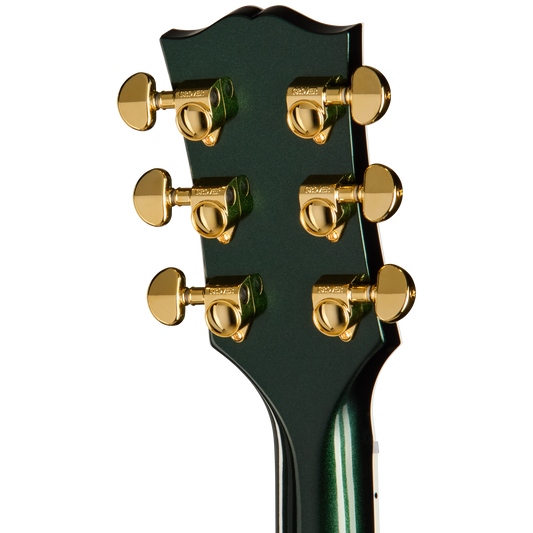 Gibson Custom 1959 ES-355 Reissue, Gloss, British Racing Green Electric Guitar Gibson Custom