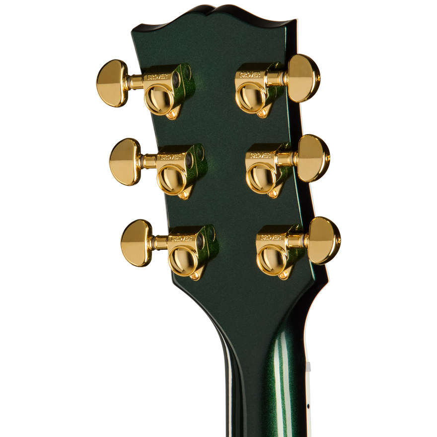 Gibson Custom 1959 ES-355 Reissue, Gloss, British Racing Green Electric Guitar Gibson Custom