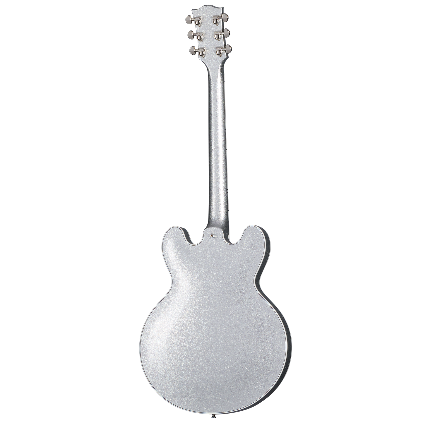 Gibson Custom 1959 ES-355 Reissue with Diamond F-Holes, Gloss, Silver Sparkle Electric Guitar Gibson Custom
