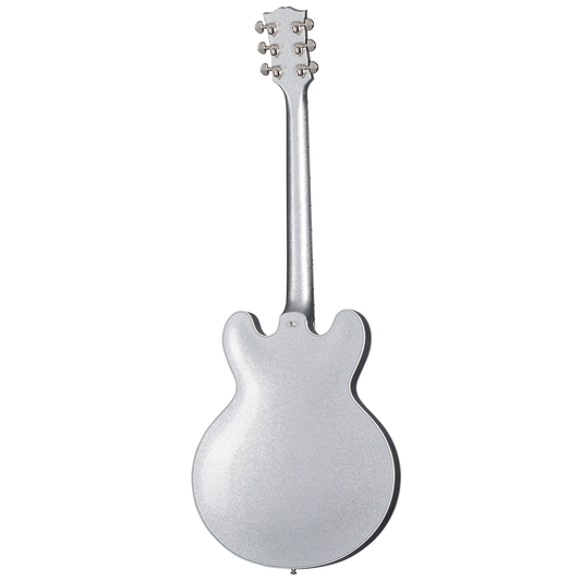 Gibson Custom 1959 ES-355 Reissue with Diamond F-Holes, Gloss, Silver Sparkle Electric Guitar Gibson Custom