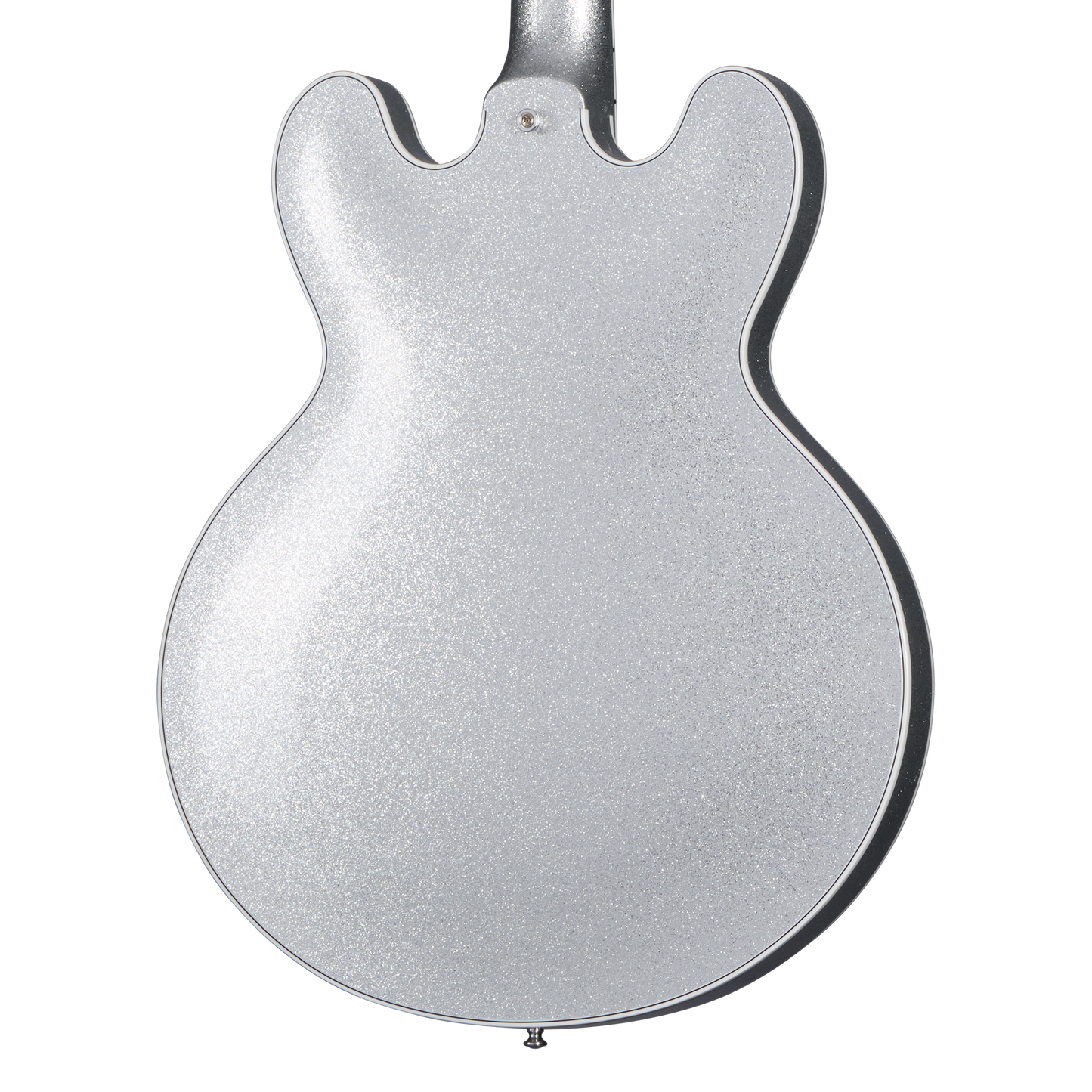 Gibson Custom 1959 ES-355 Reissue with Diamond F-Holes, Gloss, Silver Sparkle Electric Guitar Gibson Custom