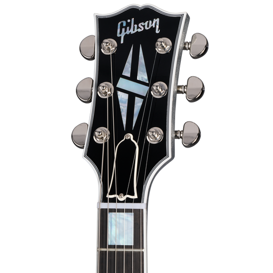 Gibson Custom 1959 ES-355 Reissue with Diamond F-Holes, Gloss, Silver Sparkle Electric Guitar Gibson Custom