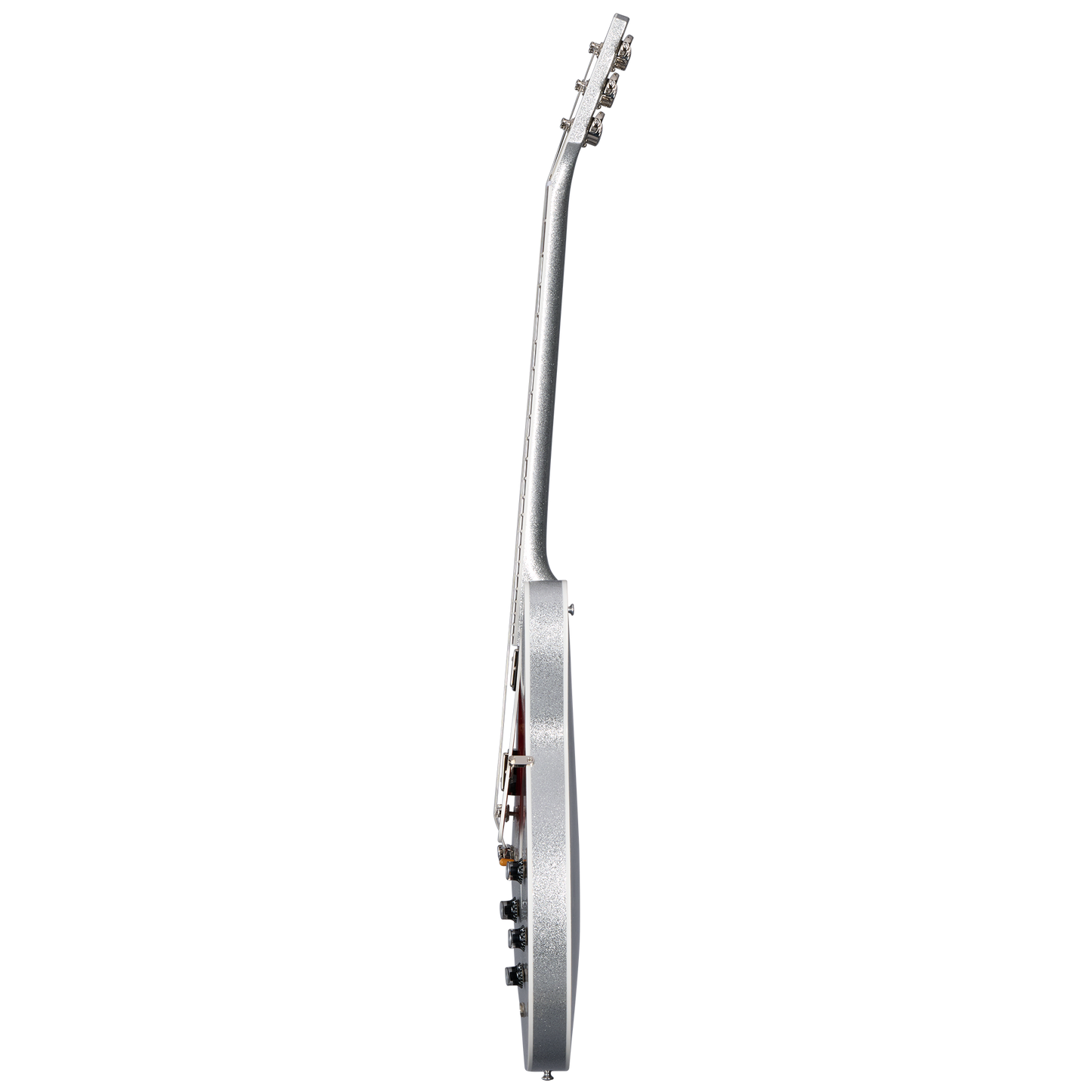 Gibson Custom 1959 ES-355 Reissue with Diamond F-Holes, Gloss, Silver Sparkle Electric Guitar Gibson Custom