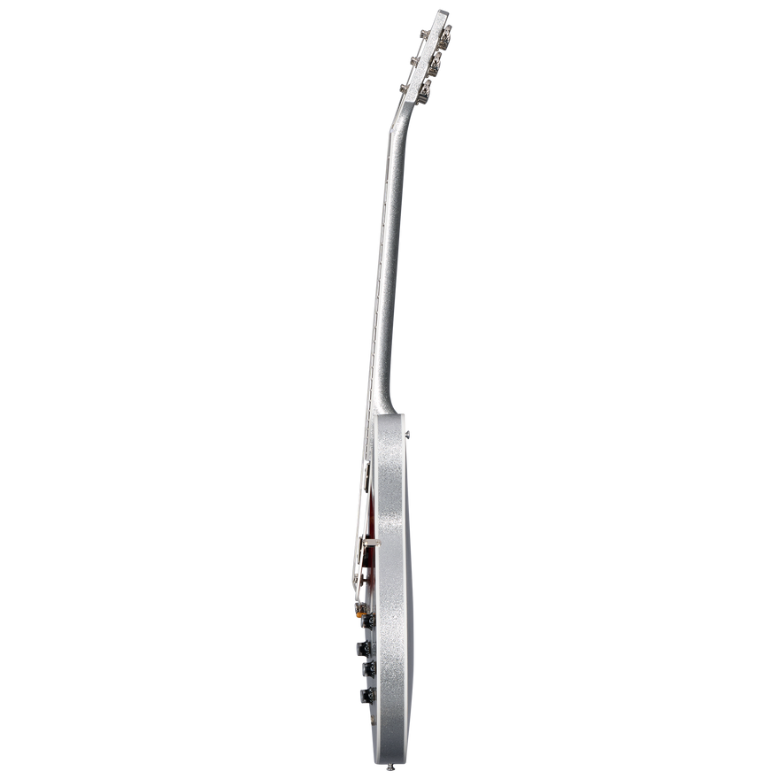 Gibson Custom 1959 ES-355 Reissue with Diamond F-Holes, Gloss, Silver Sparkle Electric Guitar Gibson Custom