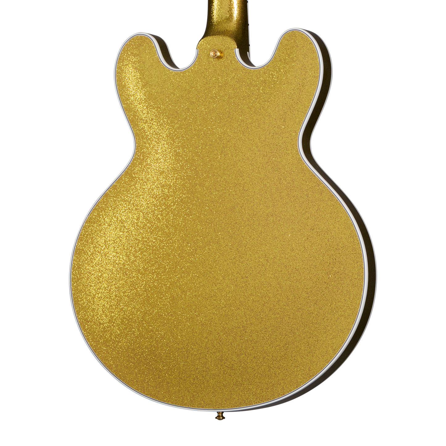 Gibson Custom 1959 ES-355 Reissue with Diamond F-Holes, Gloss, Gold Sparkle Electric Guitar Gibson Custom