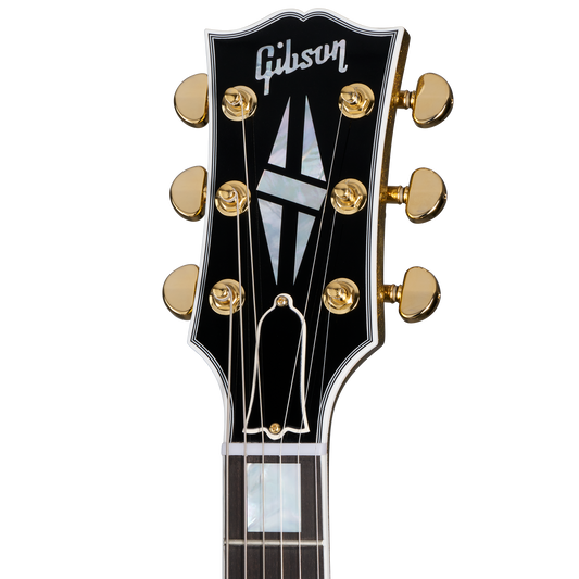 Gibson Custom 1959 ES-355 Reissue with Diamond F-Holes, Gloss, Gold Sparkle Electric Guitar Gibson Custom
