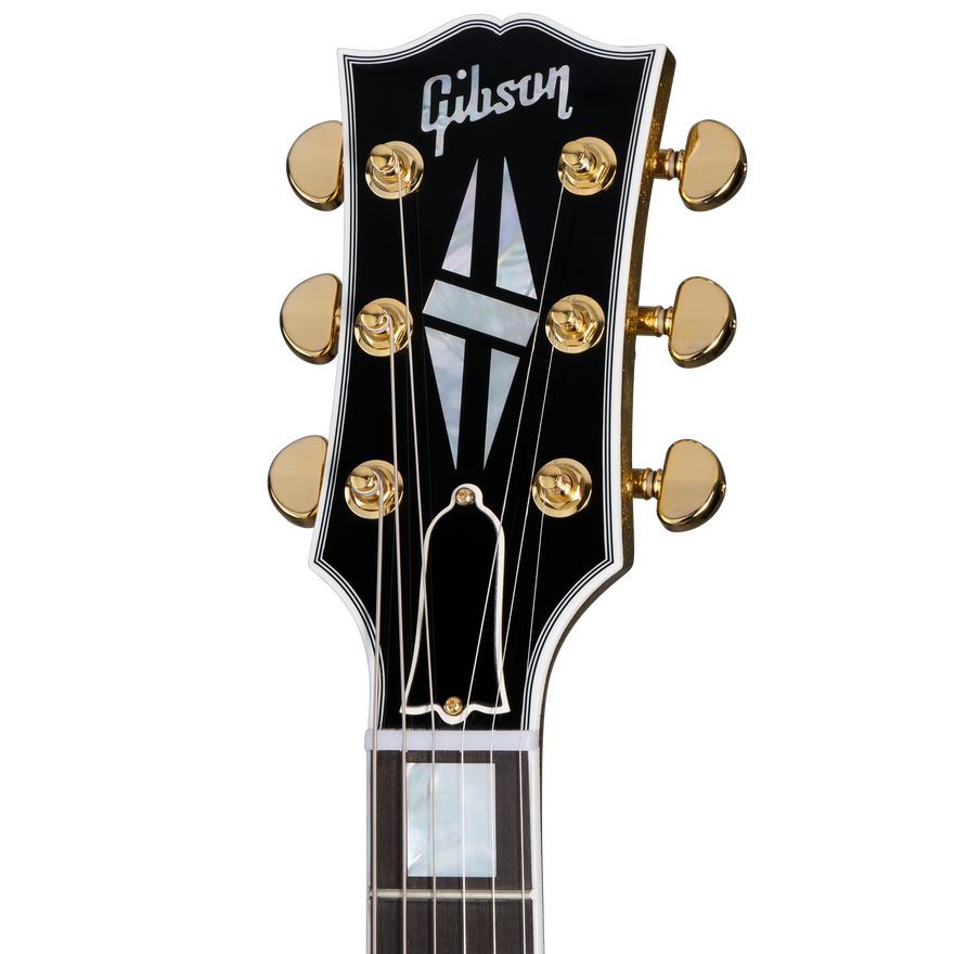 Gibson Custom 1959 ES-355 Reissue with Diamond F-Holes, Gloss, Gold Sparkle Electric Guitar Gibson Custom