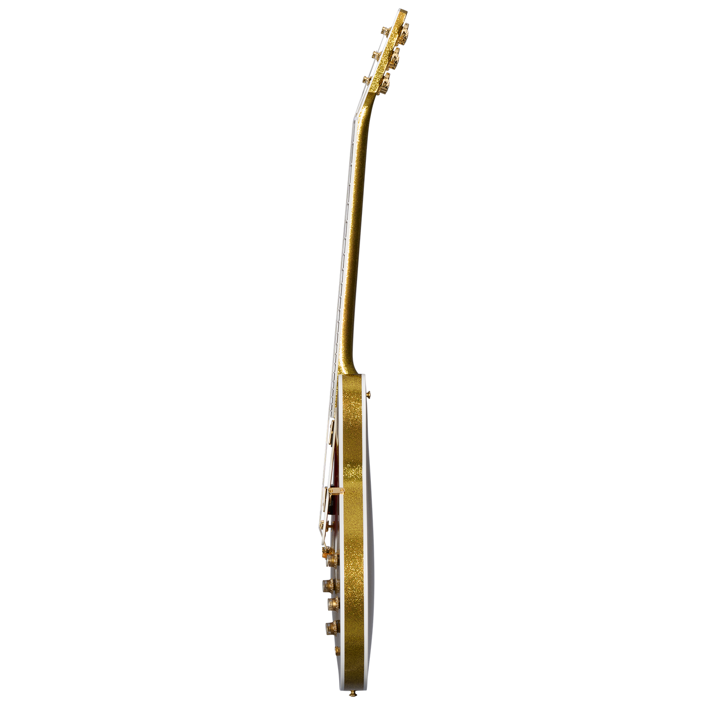 Gibson Custom 1959 ES-355 Reissue with Diamond F-Holes, Gloss, Gold Sparkle Electric Guitar Gibson Custom