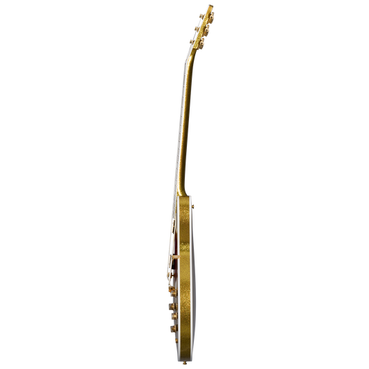 Gibson Custom 1959 ES-355 Reissue with Diamond F-Holes, Gloss, Gold Sparkle Electric Guitar Gibson Custom