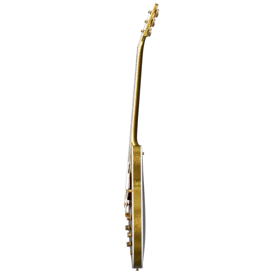 Gibson Custom 1959 ES-355 Reissue with Diamond F-Holes, Gloss, Gold Sparkle Electric Guitar Gibson Custom