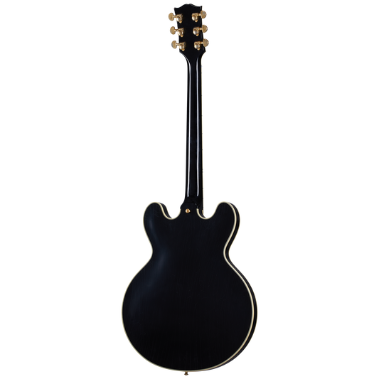 Gibson Custom 1959 ES-355 Reissue, Ultra Light Aged, Ebony Electric Guitar Gibson Custom