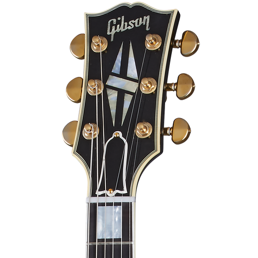 Gibson Custom 1959 ES-355 Reissue, Ultra Light Aged, Ebony Electric Guitar Gibson Custom