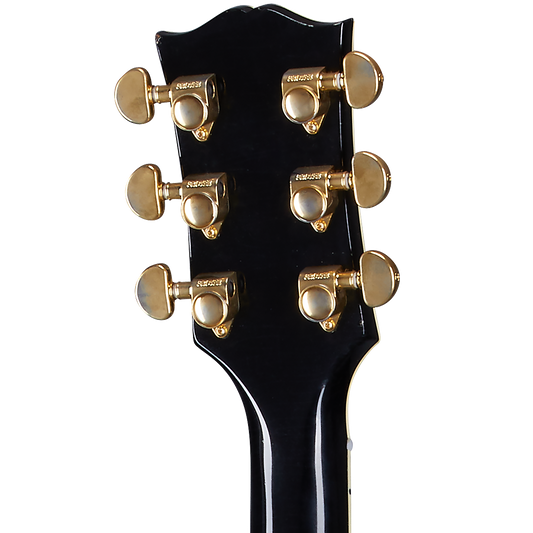 Gibson Custom 1959 ES-355 Reissue, Ultra Light Aged, Ebony Electric Guitar Gibson Custom