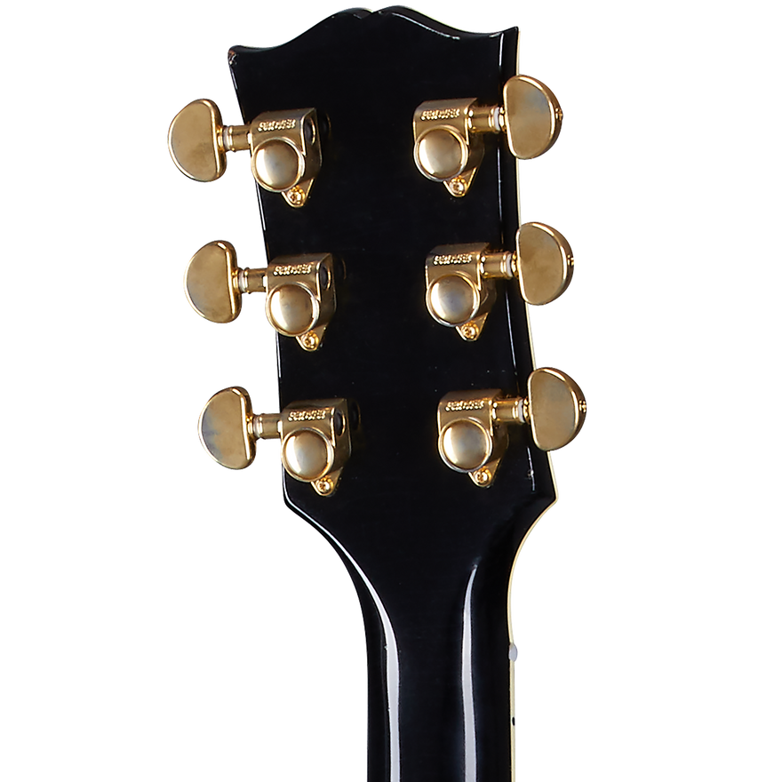 Gibson Custom 1959 ES-355 Reissue, Ultra Light Aged, Ebony Electric Guitar Gibson Custom