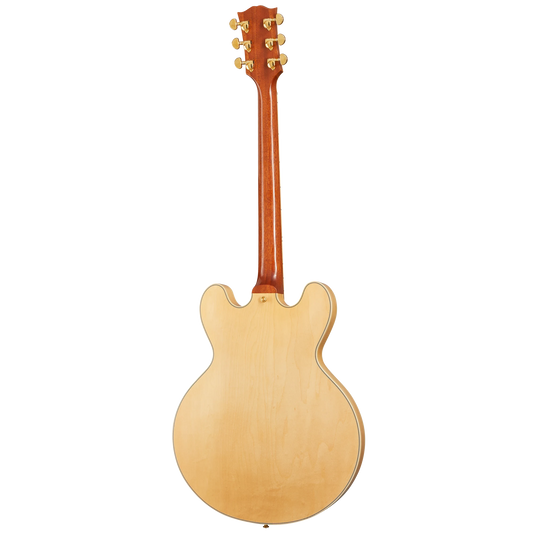 Gibson Custom 1959 ES-355 Reissue, VOS, Vintage Natural Electric Guitar Gibson Custom