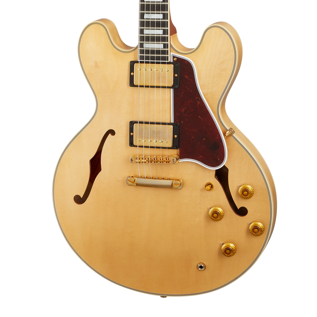 Gibson Custom 1959 ES-355 Reissue, VOS, Vintage Natural Electric Guitar Gibson Custom