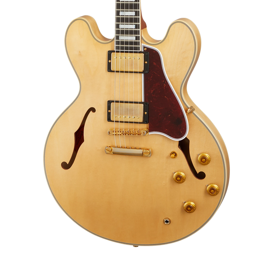 Gibson Custom 1959 ES-355 Reissue, VOS, Vintage Natural Electric Guitar Gibson Custom