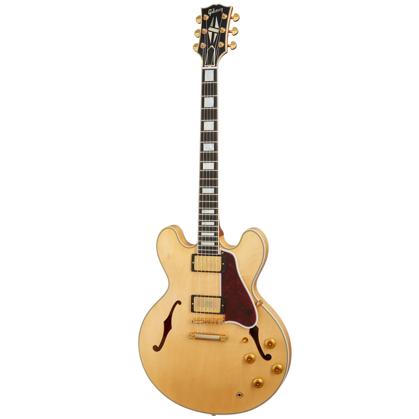Gibson Custom 1959 ES-355 Reissue, VOS, Vintage Natural Electric Guitar Gibson Custom