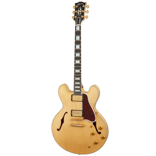 Gibson Custom 1959 ES-355 Reissue, VOS, Vintage Natural Electric Guitar Gibson Custom